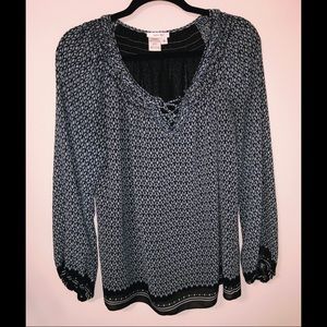 beautiful long sleeve blouse
